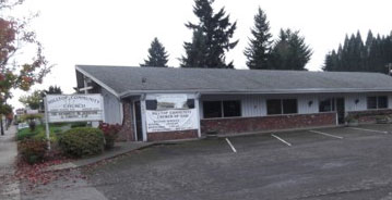 Photo of worship center